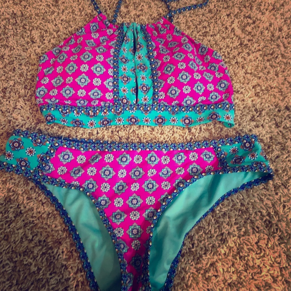 Hobie key hole swimsuit